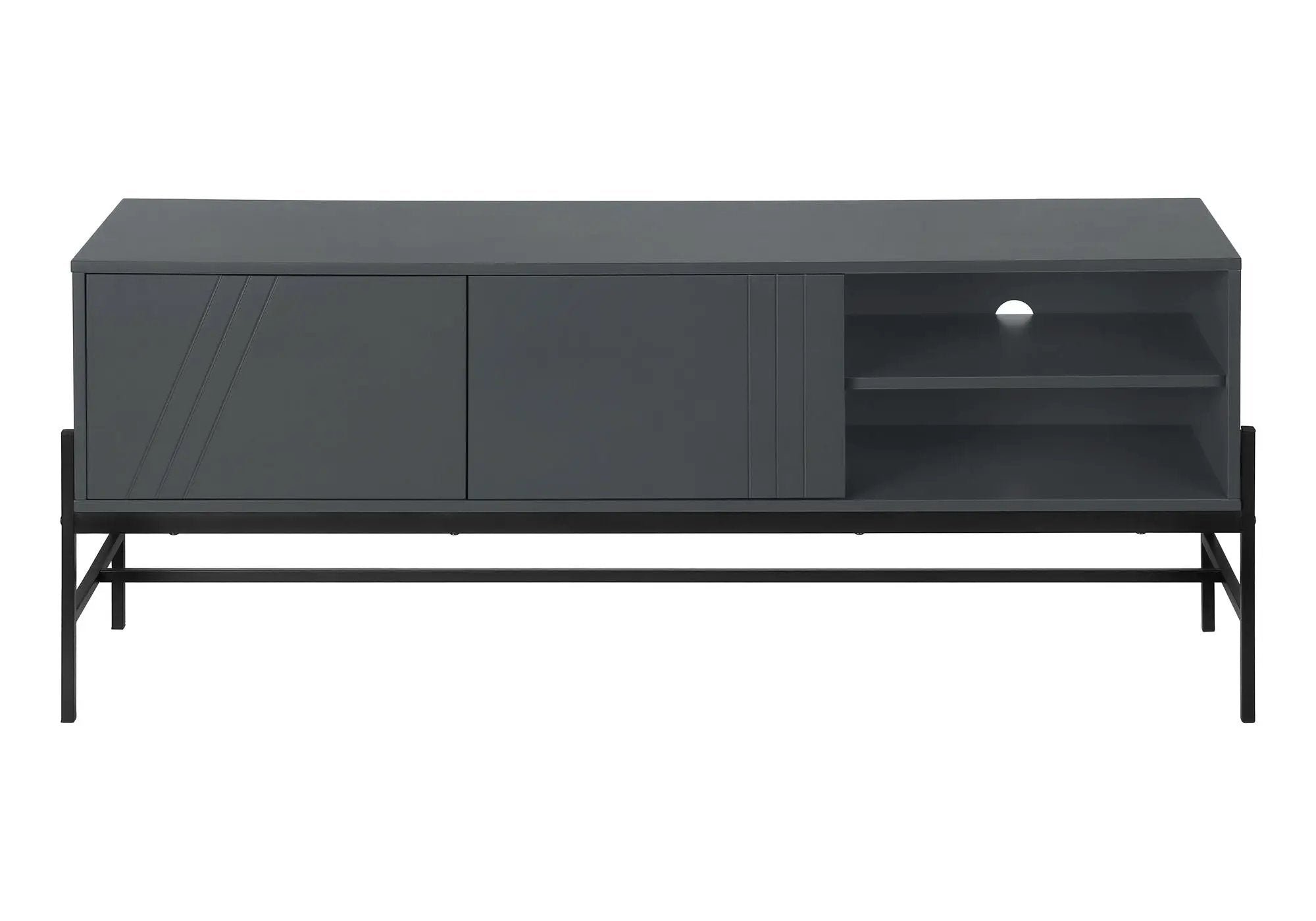 TV Stand, Console, Media Entertainment Center, Storage Cabinet, Contemporary And Modern by Unique Piece Furniture