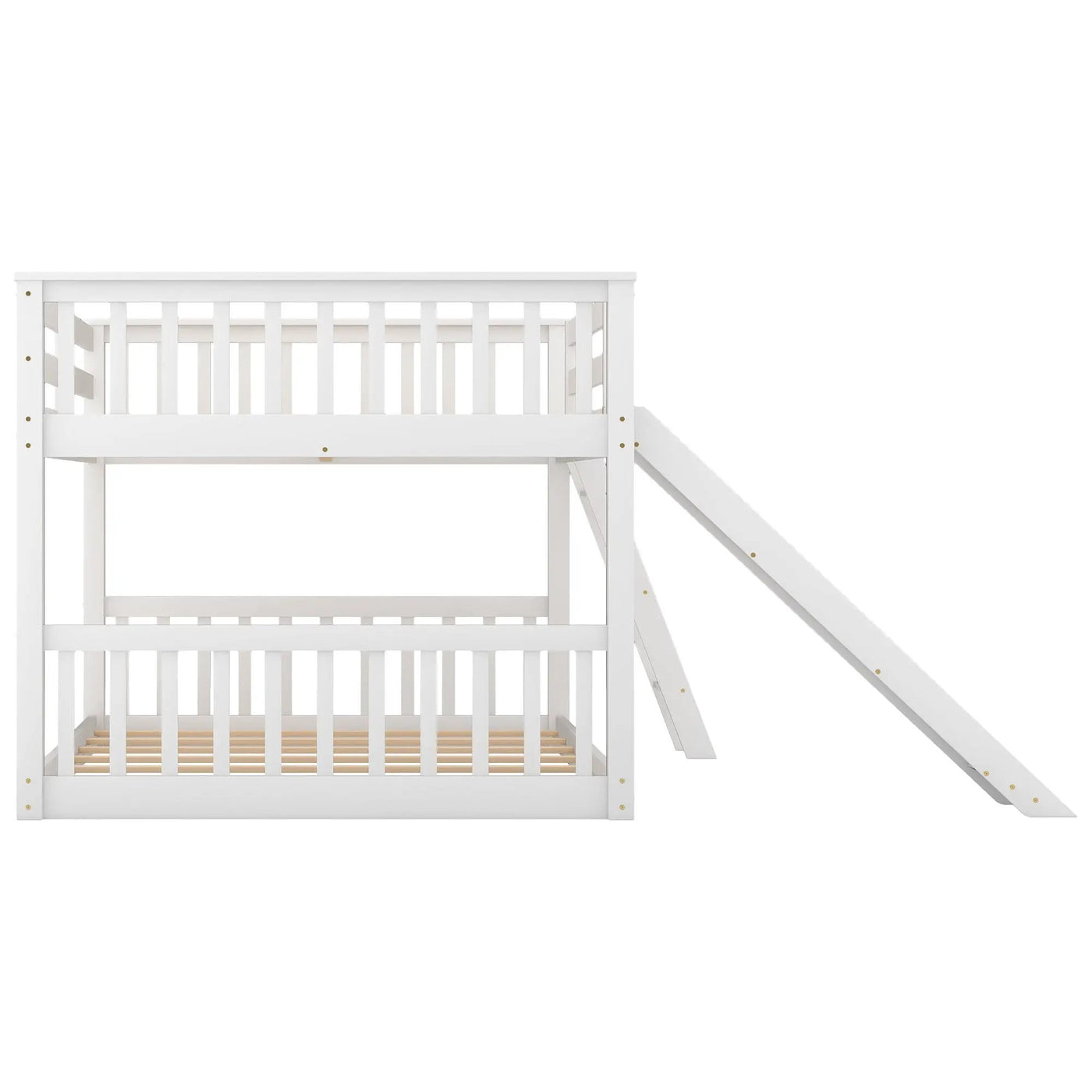 Bunk Bed & Convertible Slide And Ladder by HouseOfZazla