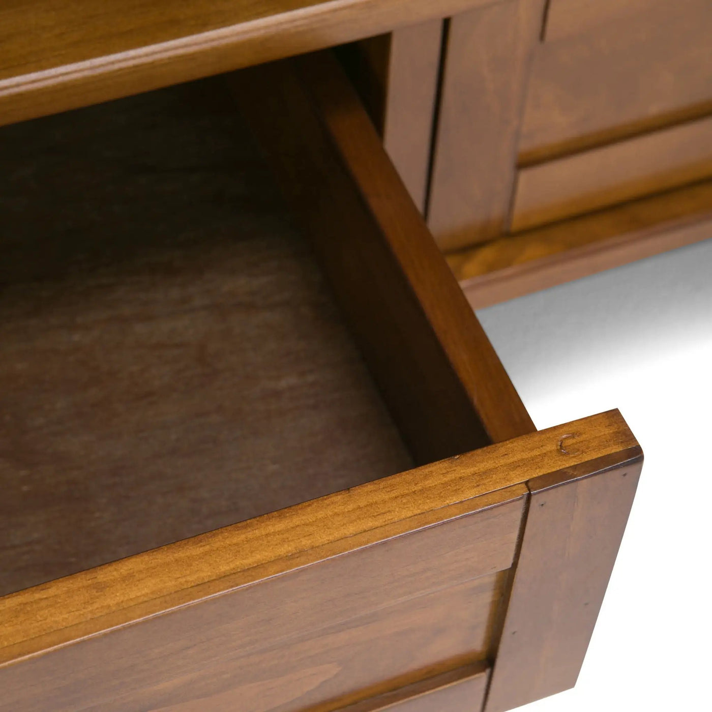 Warm Shaker - Transitional Style TV Media Stand by Unique Piece Furniture