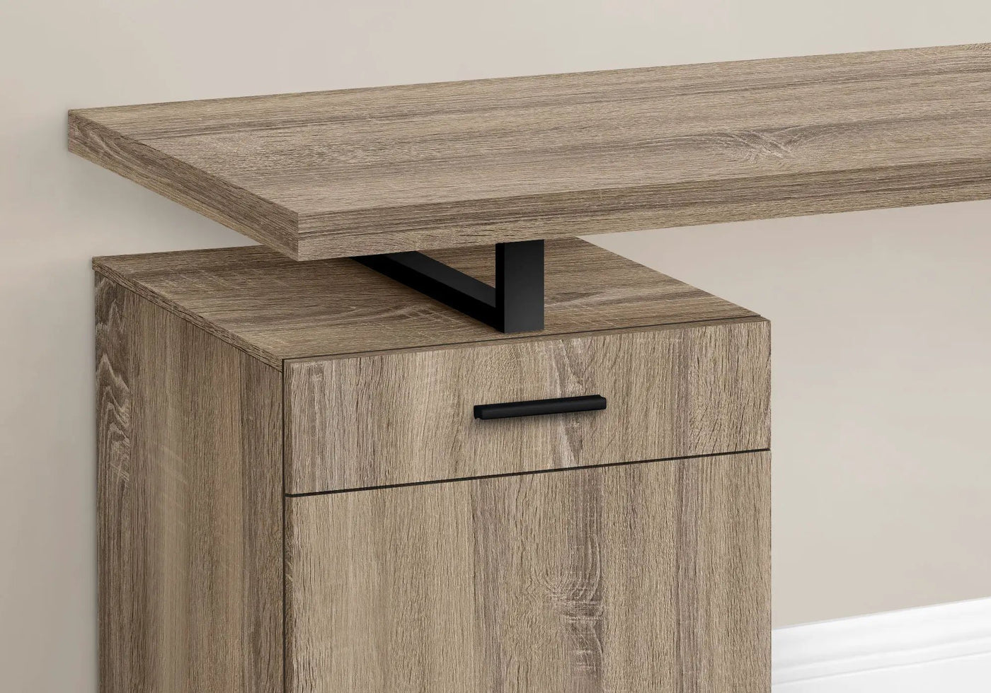 Computer Desk with Storage Drawers for Home Office by HouseOfZazla