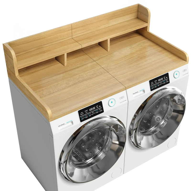Washer Dryer Countertop with Non-Slip Pads by HouseOfZazla
