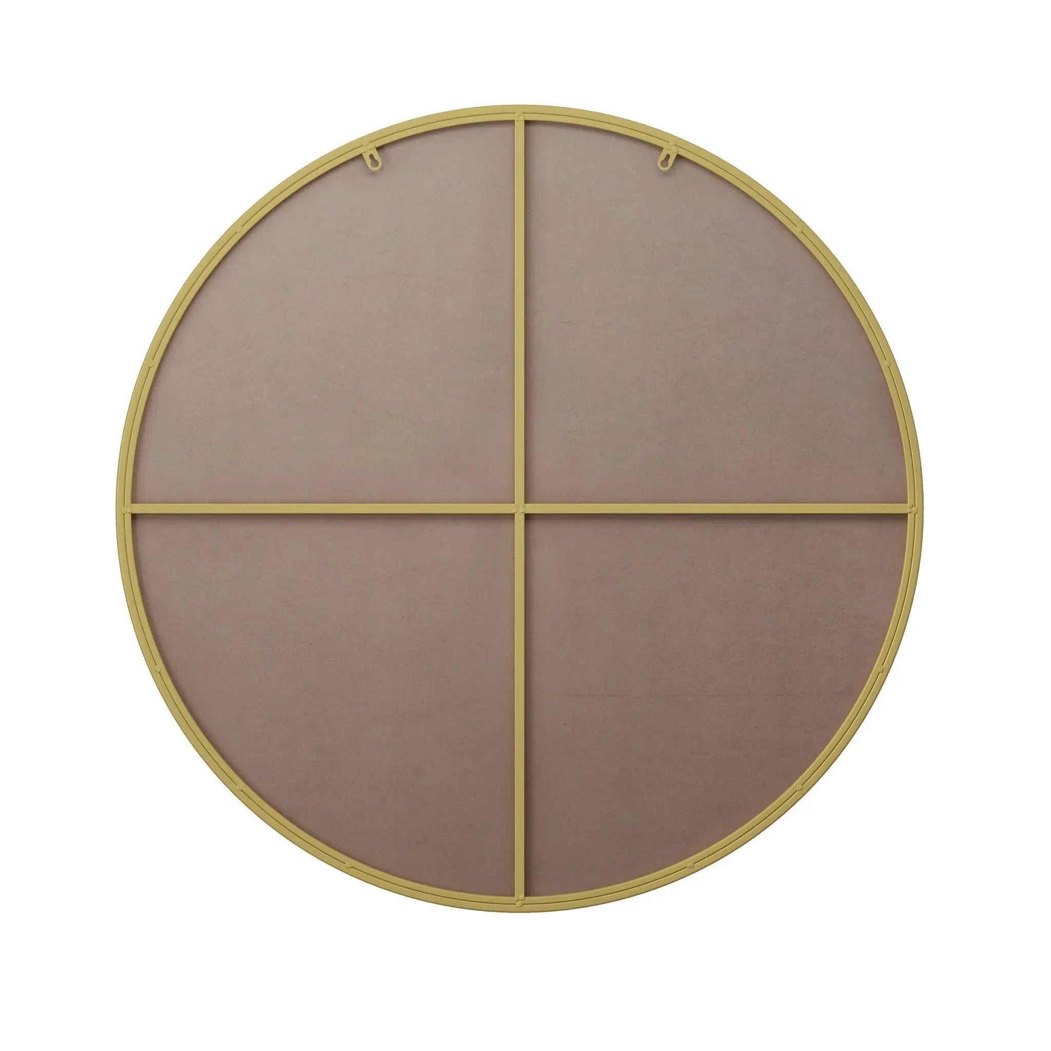 Wall Circular Mirror Metal Framed Mirror Round Vanity Mirror Dressing Mirror, For Bathroom, Living Room, Bedroom Wall Decor by Unique Piece Furniture