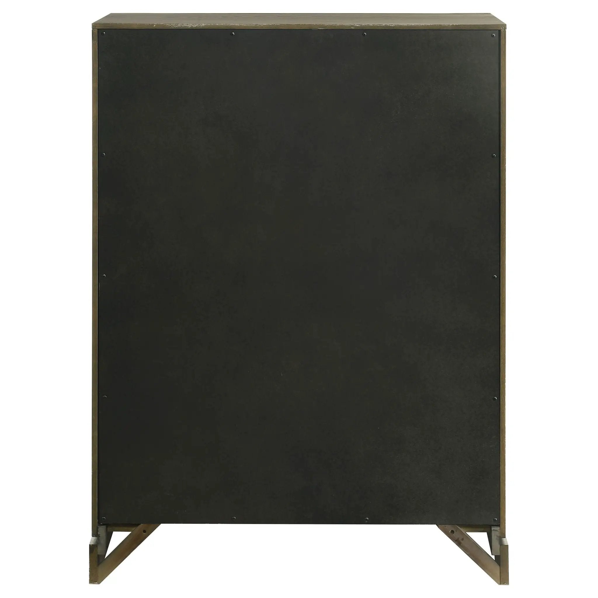 Gran Park 5-drawer Bedroom Chest of Drawers Dark Cocoa by Unique Piece Furniture