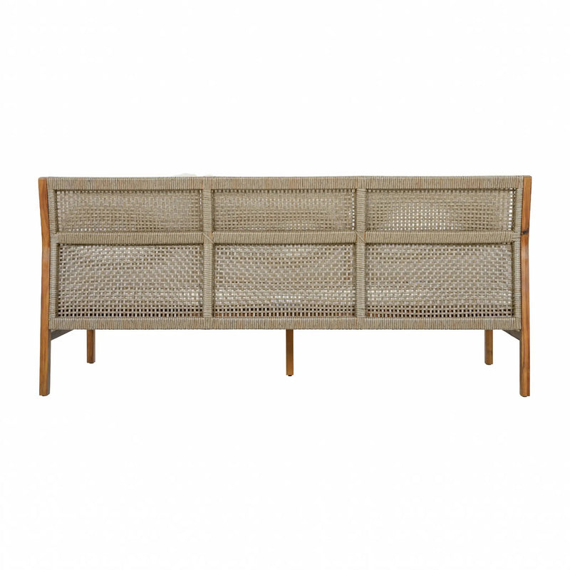 3 Piece Acacia Wood Patio Furniture Set with Coffee Table by HouseOfZazla