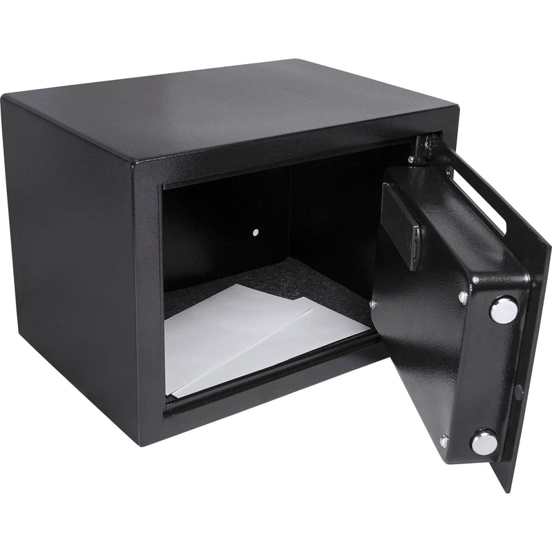 Compact Keypad Depository Safe - Black by HouseOfZazla