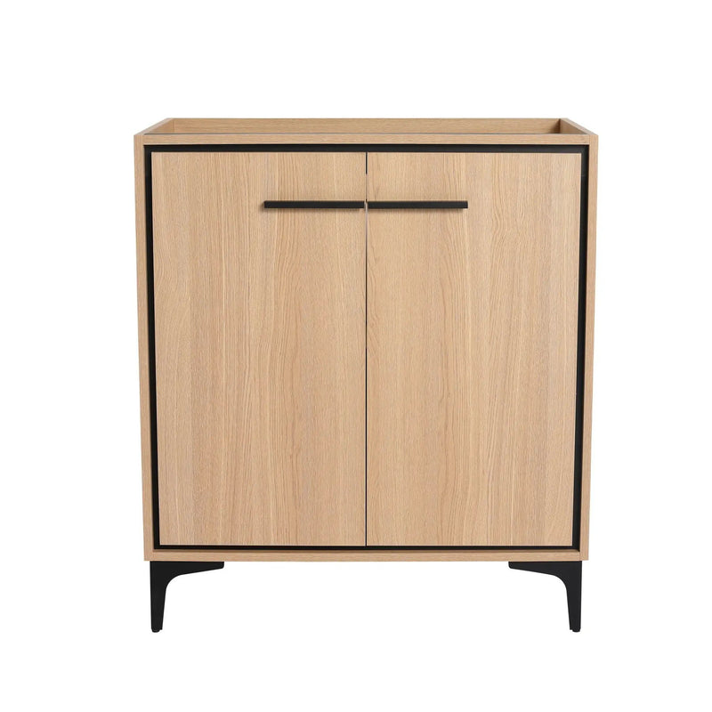 Modern Bathroom Vanity Cabinet With Soft Closing Doors by Unique Piece Furniture