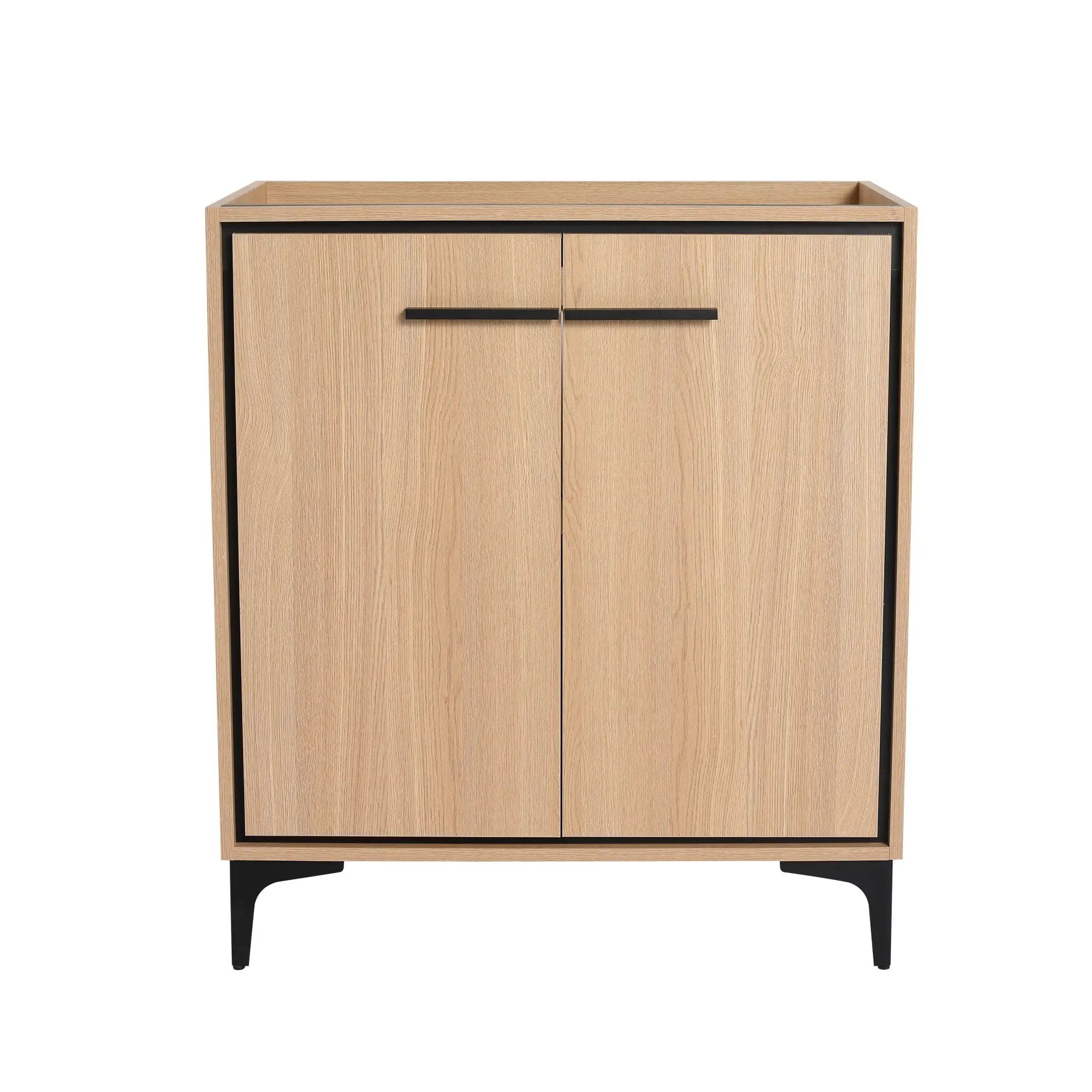 Modern Bathroom Vanity Cabinet With Soft Closing Doors by HouseOfZazla