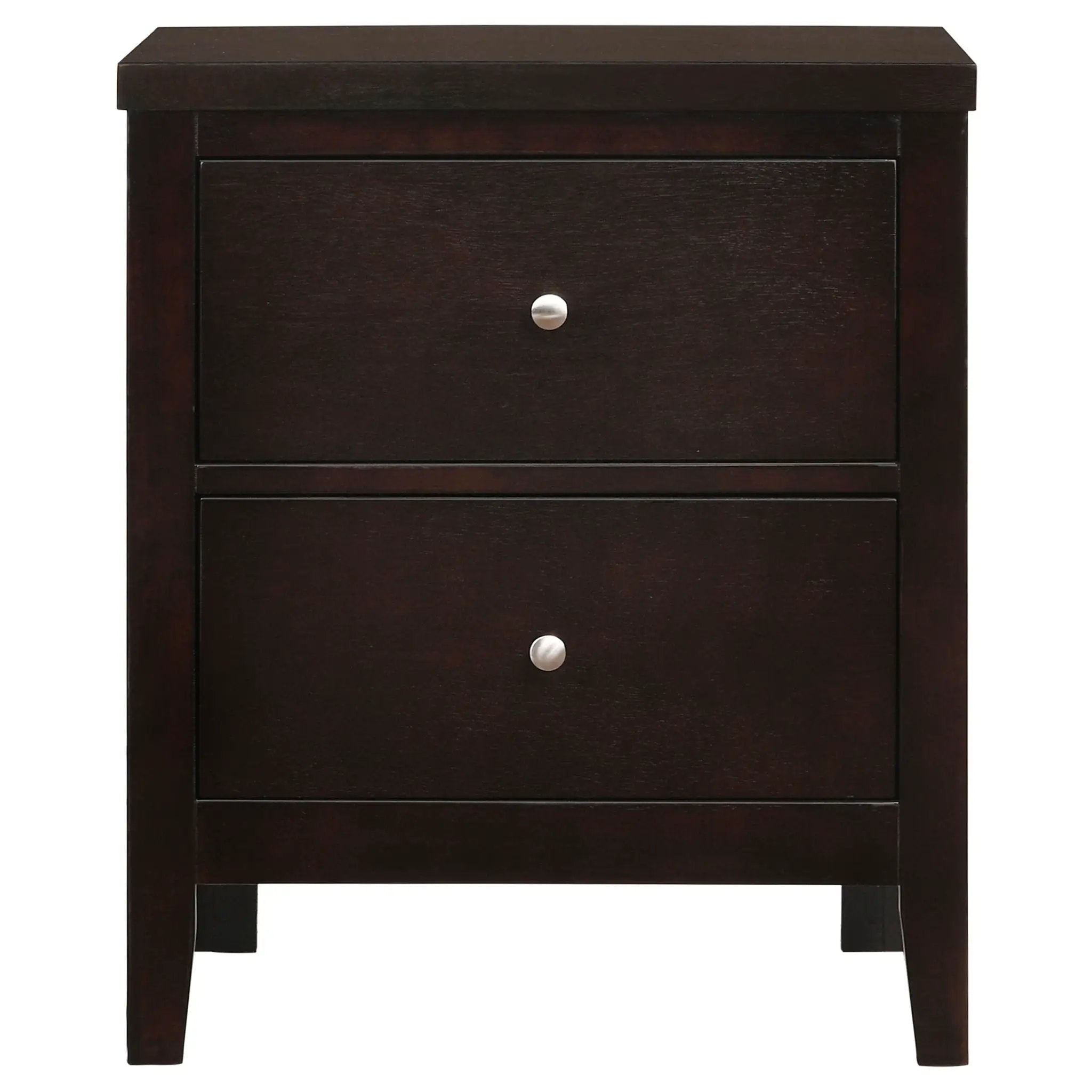 Carlton 4-piece California King Bedroom Set Cappuccino by Unique Piece Furniture