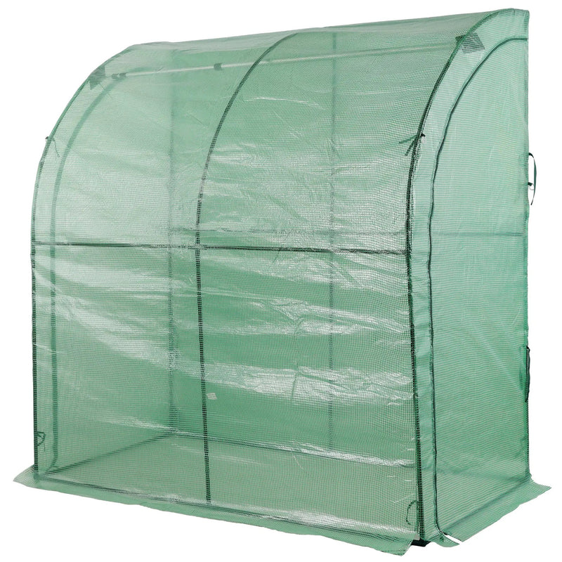 3 Tier Lean-To Portable Greenhouse by HouseOfZazla