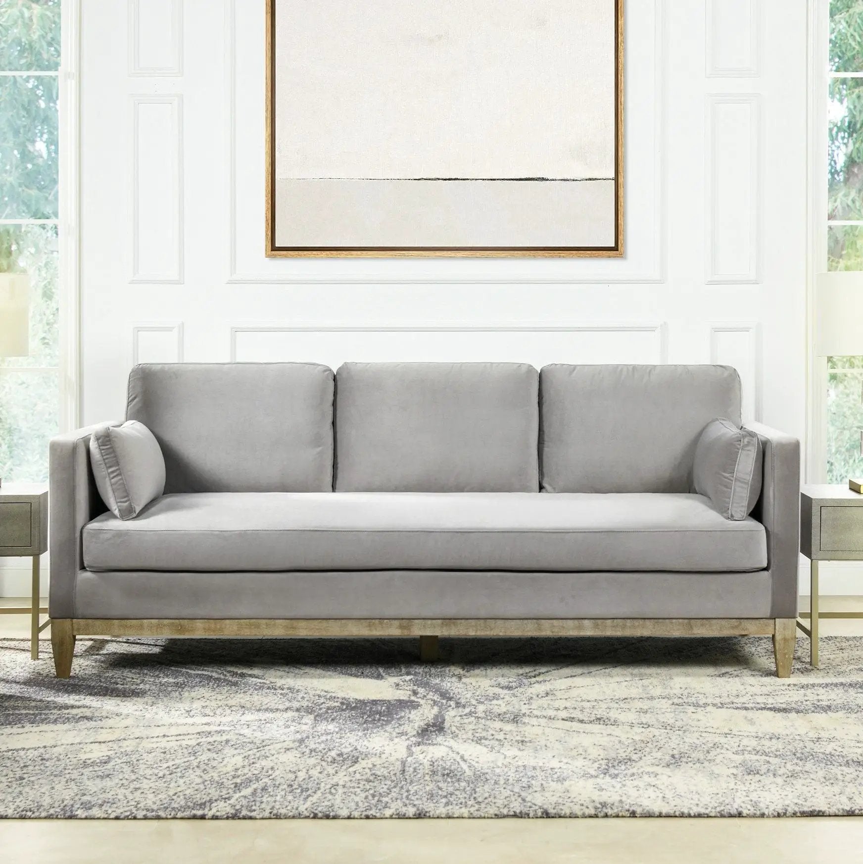 Knox - Modern Farmhouse Sofa by Unique Piece Furniture