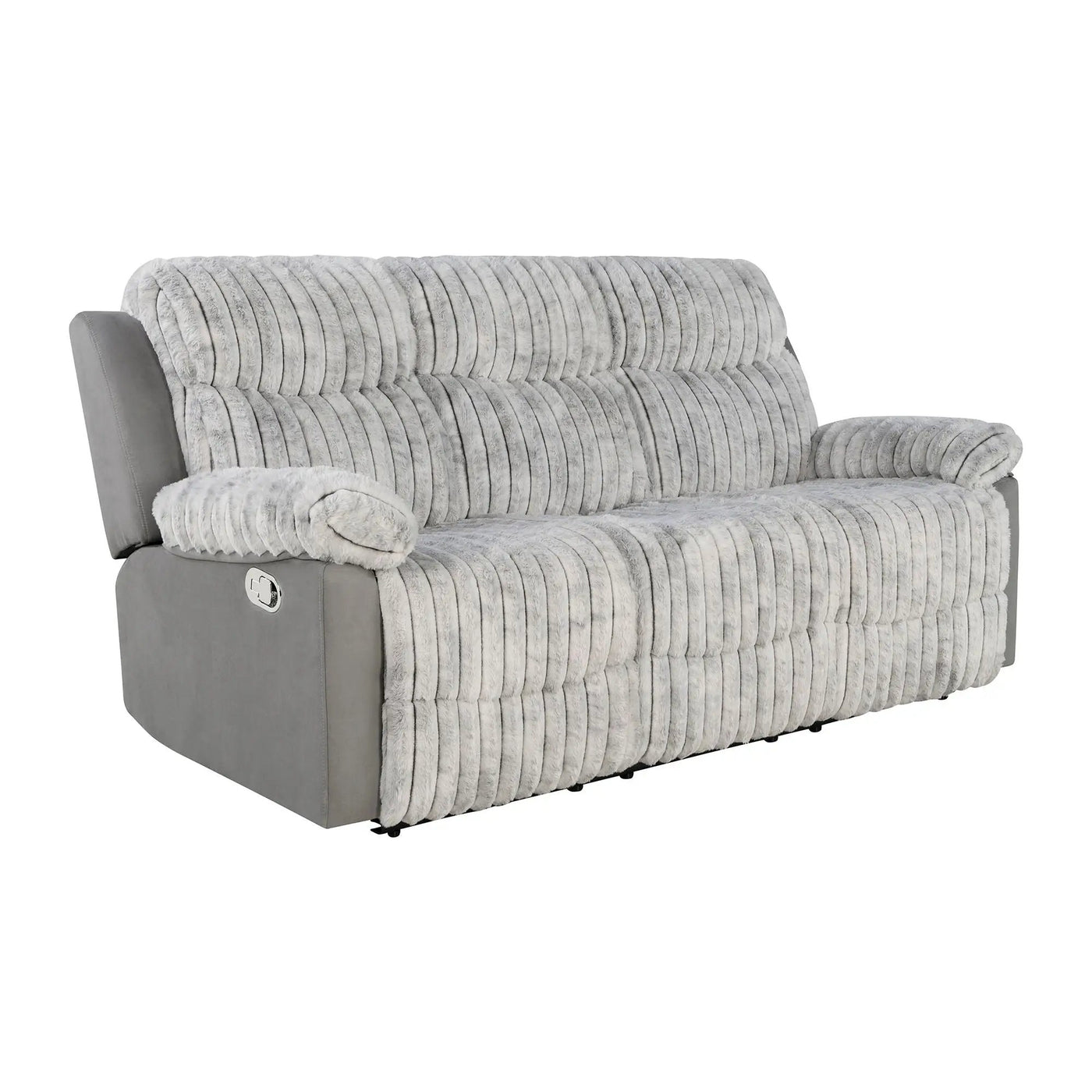 Brenda - Sofa With Manual Recline Function by HouseOfZazla