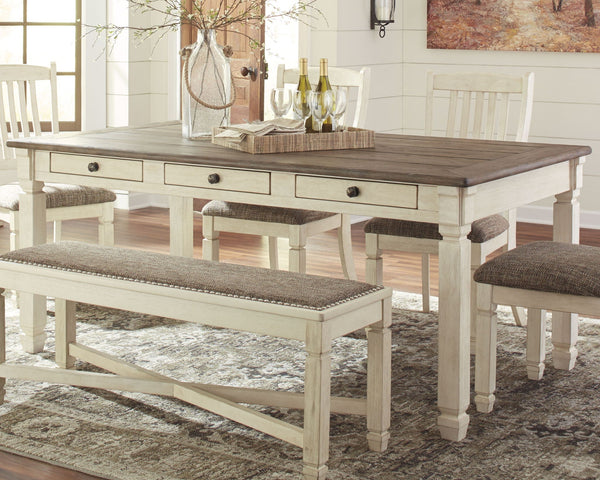 Bolanburg - Rectangular Dining Room Table - Beige, photo 2 of 7