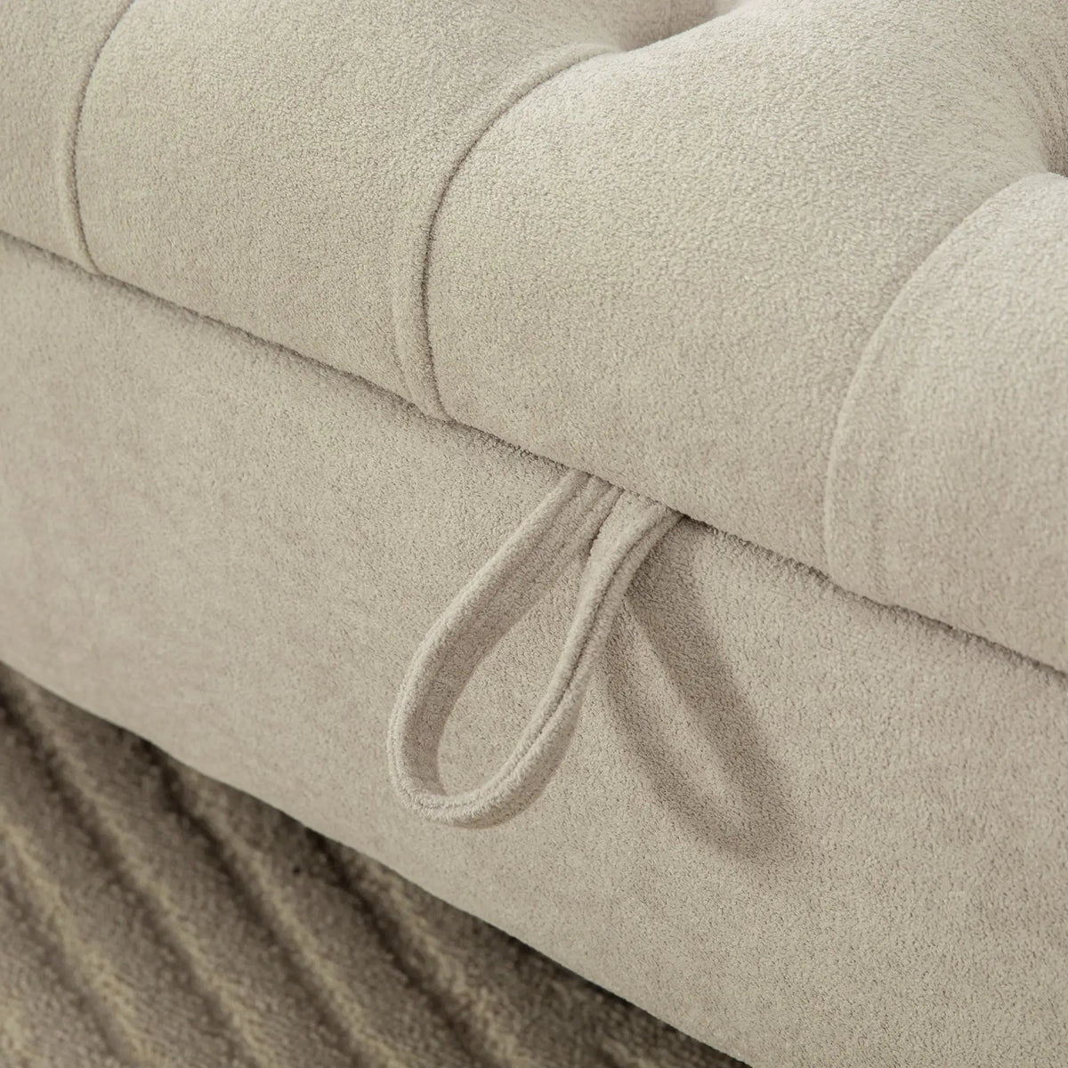65.75" Wide Modern Upholstered Storage Bench by HouseOfZazla