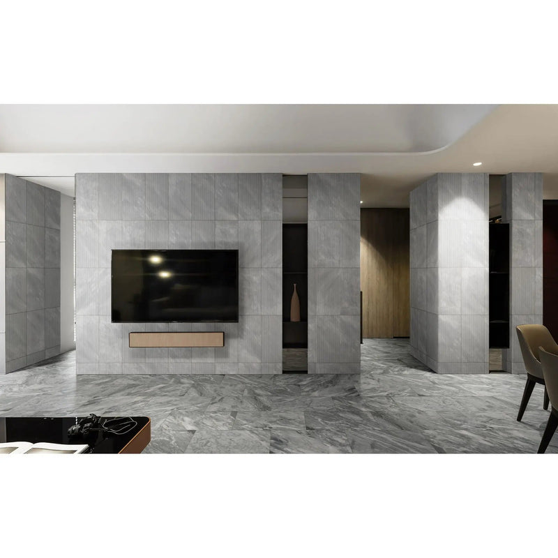 Natural Marble Polished Tile For Wall And Floor (Set of 4) by HouseOfZazla