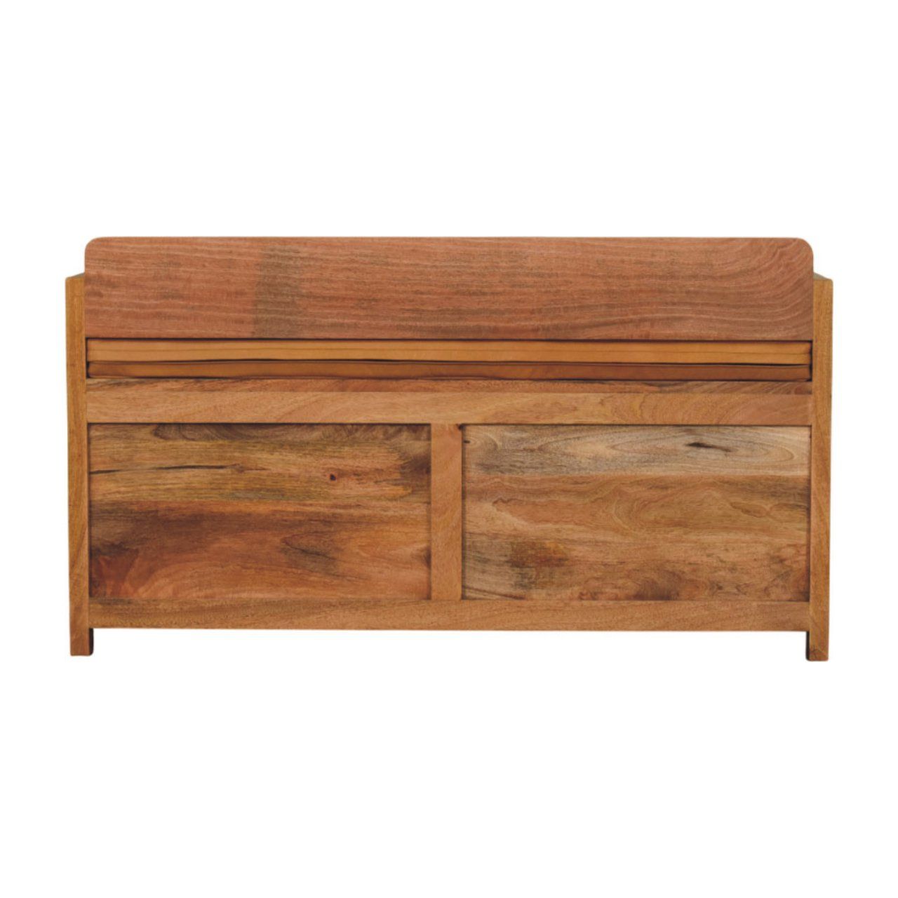 Oxford - 2 Drawer Storage Bench - Beige by HouseOfZazla
