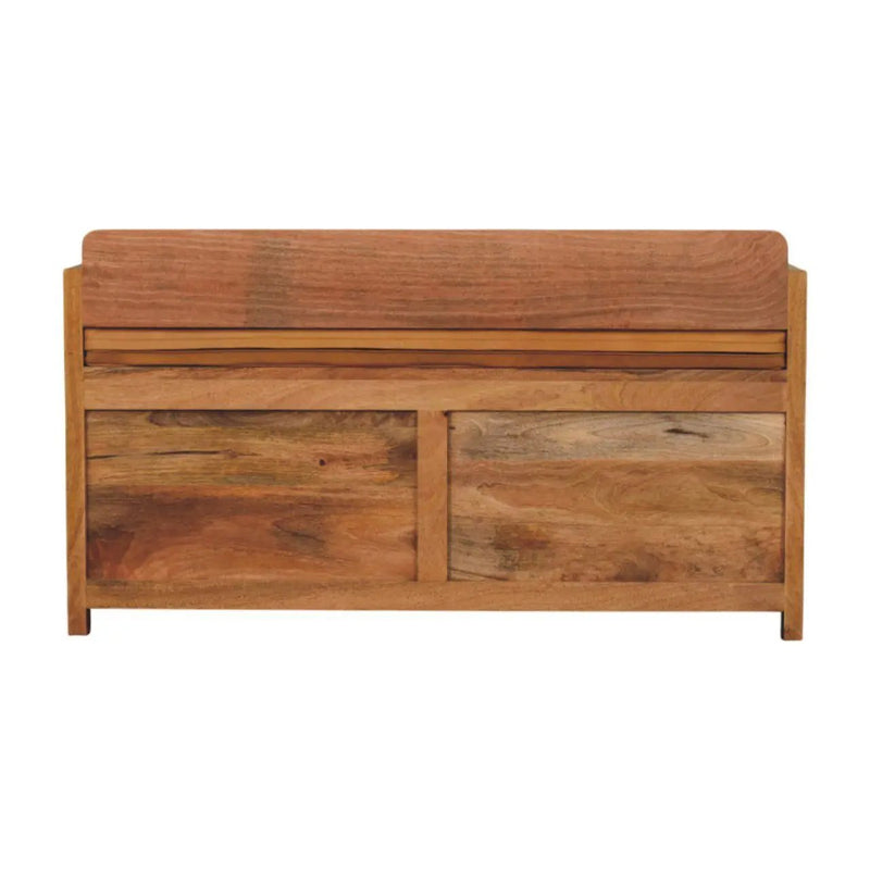 Oxford - 2 Drawer Storage Bench - Beige by HouseOfZazla