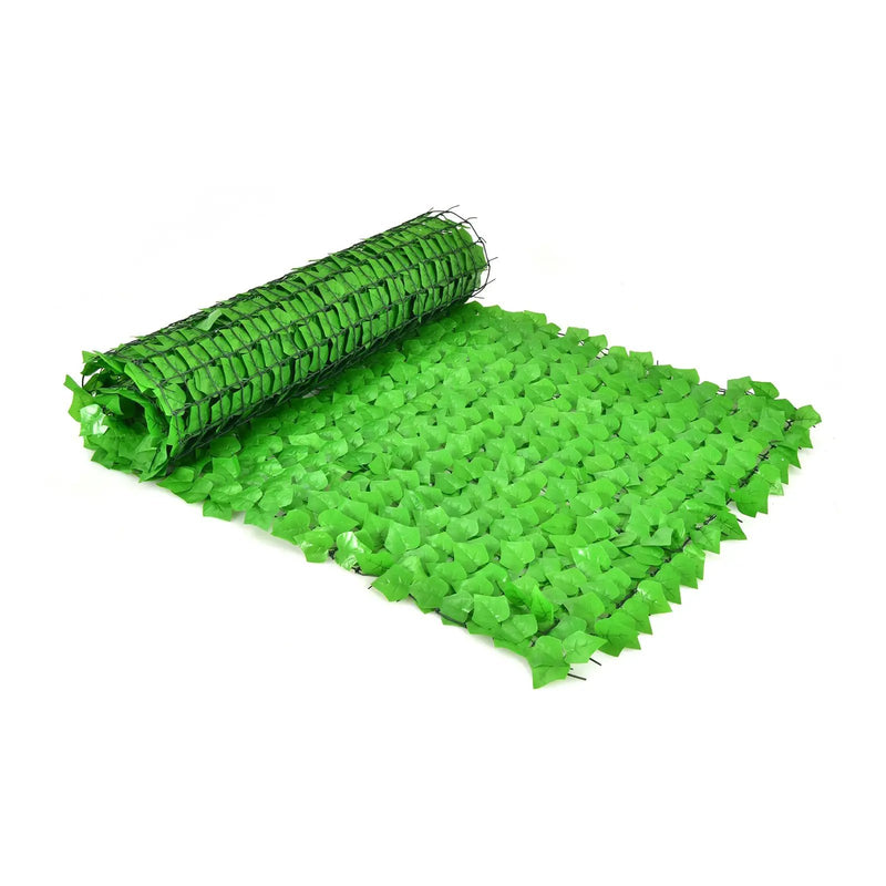 4 Pieces 118 x 39 Inch Artificial Ivy Privacy Fence for Fence and Vine Decor by DirectDeals