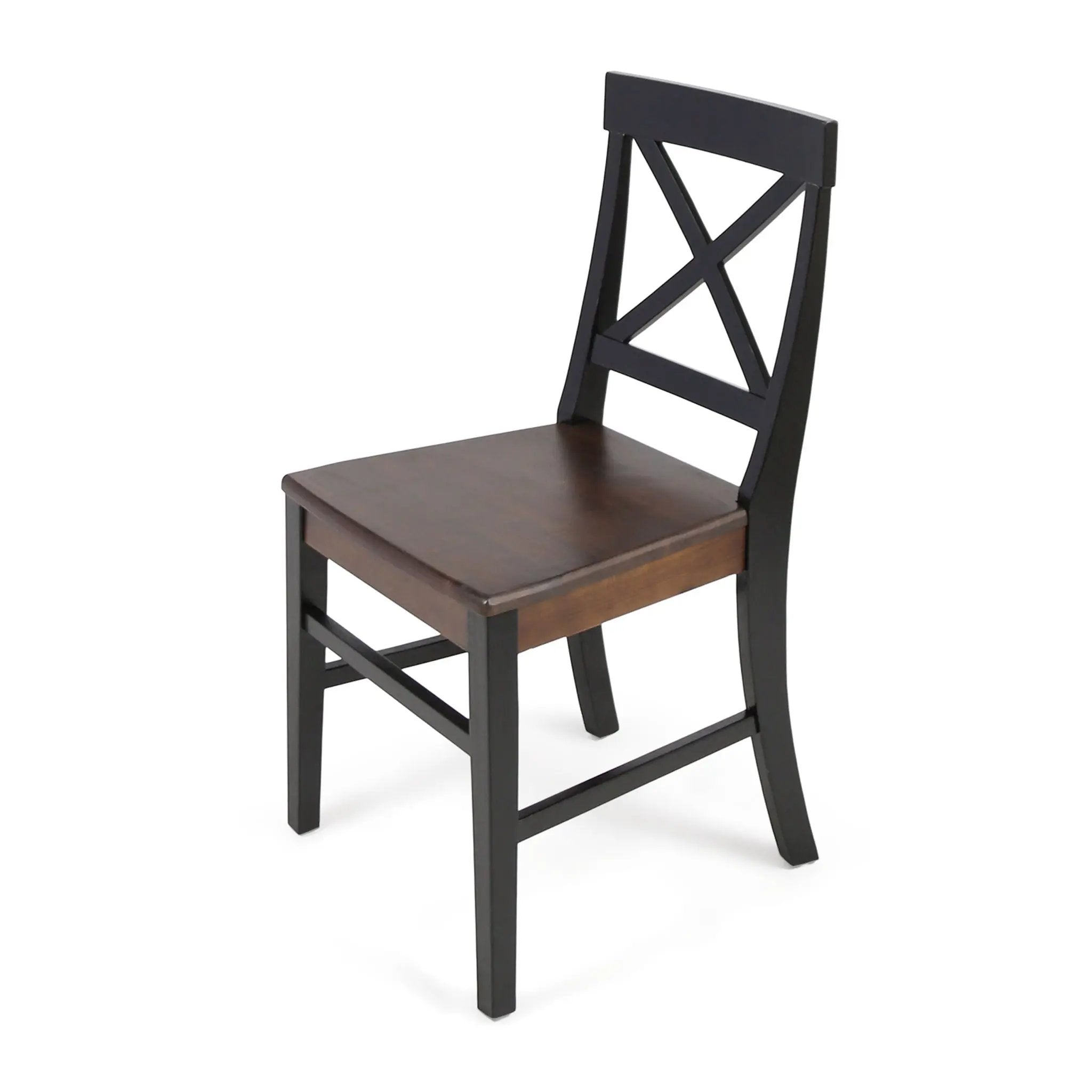 Plethora - Dining Chair With X Shaped Back (Set of 2) by HouseOfZazla
