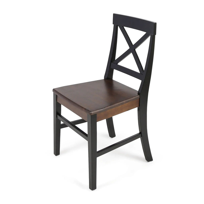 Plethora - Dining Chair With X Shaped Back (Set of 2) by HouseOfZazla
