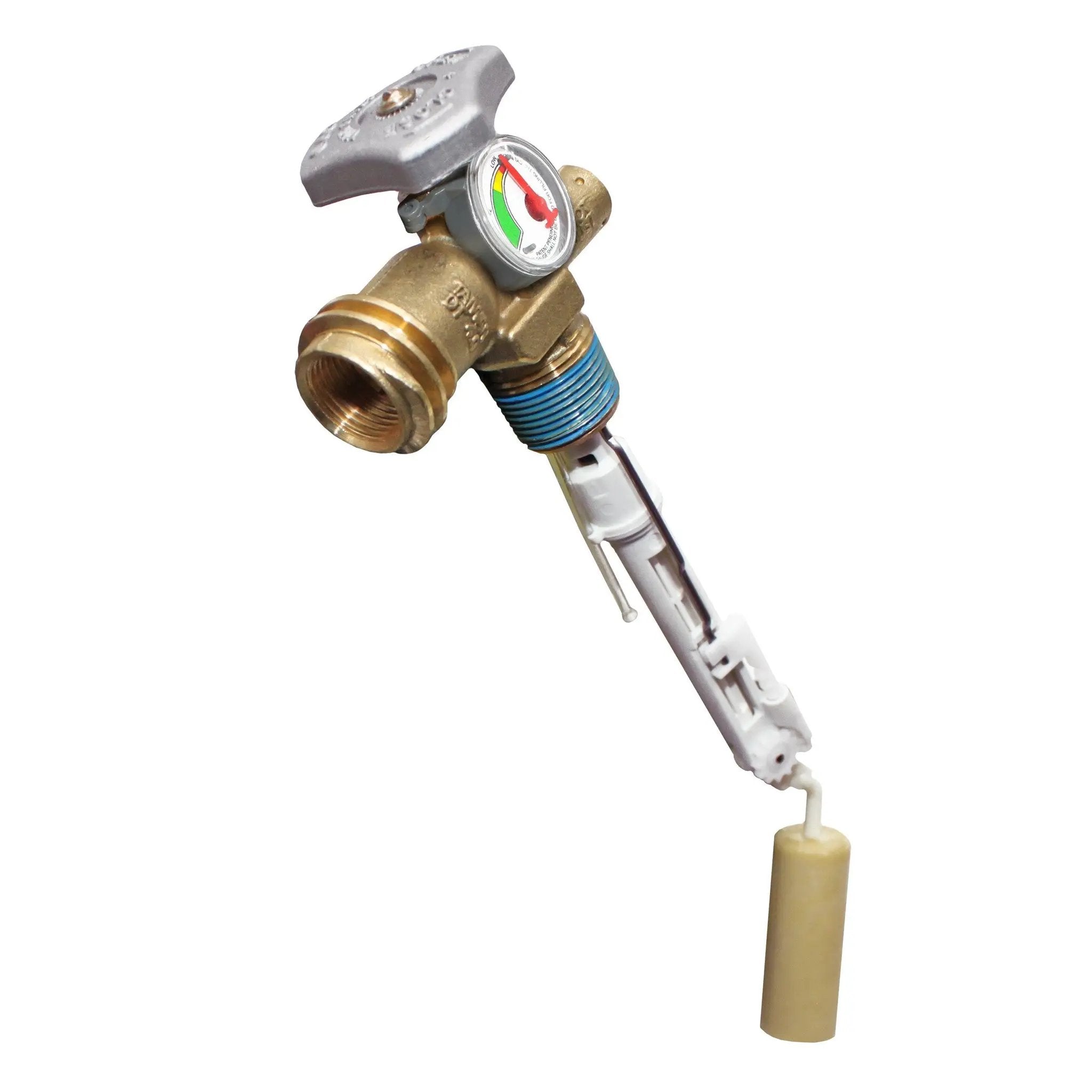 Flame King 5lb OPD Valve with Float Gauge by Flame King Products