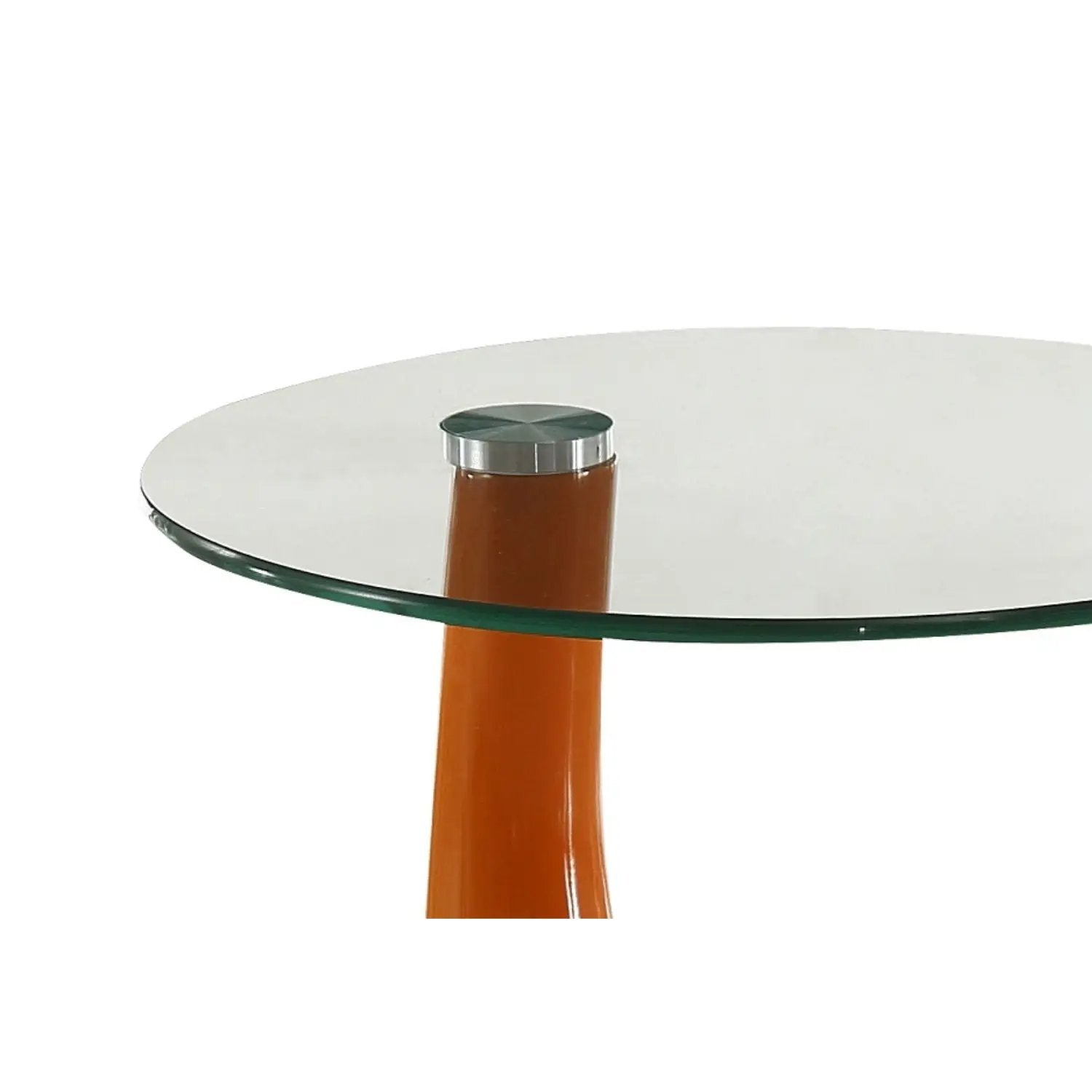 Lava - Accent Table With Curved Base by HouseOfZazla