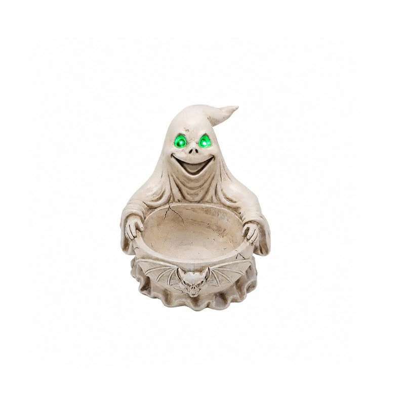 Halloween Ghost Storage Bowl Figurine by HouseOfZazla