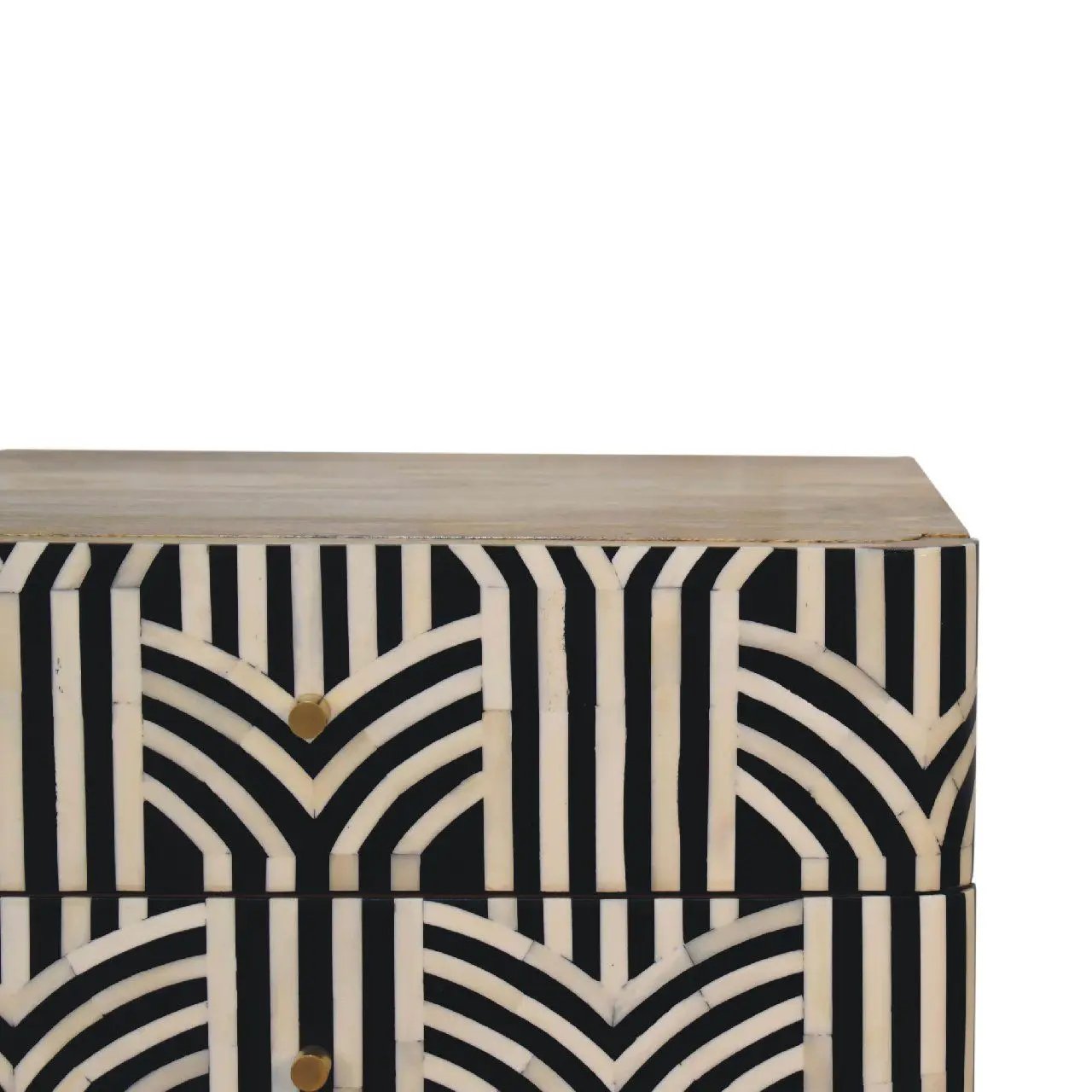 Edessa Bone Inlay Bedside by HouseOfZazla