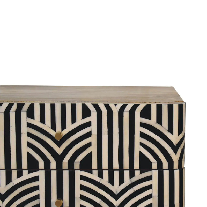 Edessa Bone Inlay Bedside by HouseOfZazla