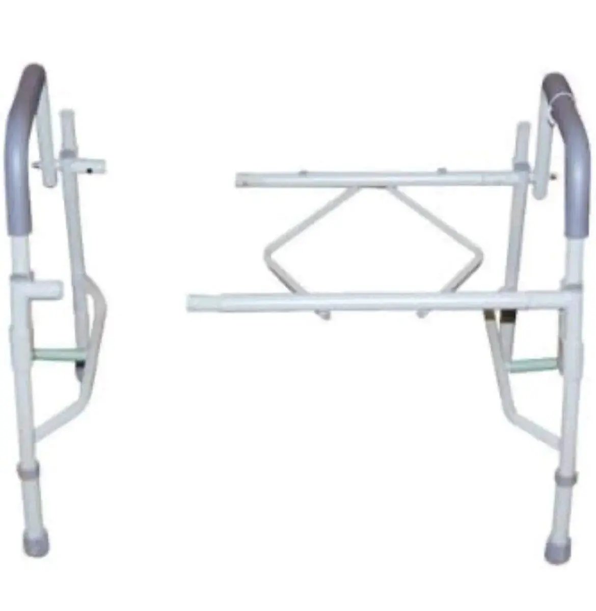 Healthline Deluxe 3 in 1 Bedside Commode, Toilet Safety Frame, Elevated Toile... by Selzalot