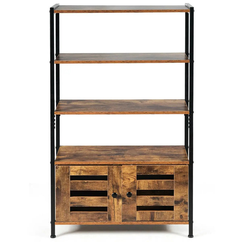 Industrial Storage Shelf with 2 Shutter Doors by DirectDeals