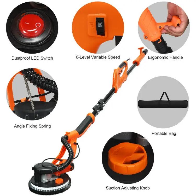 750W Electric Foldable Drywall Sander by DirectDeals