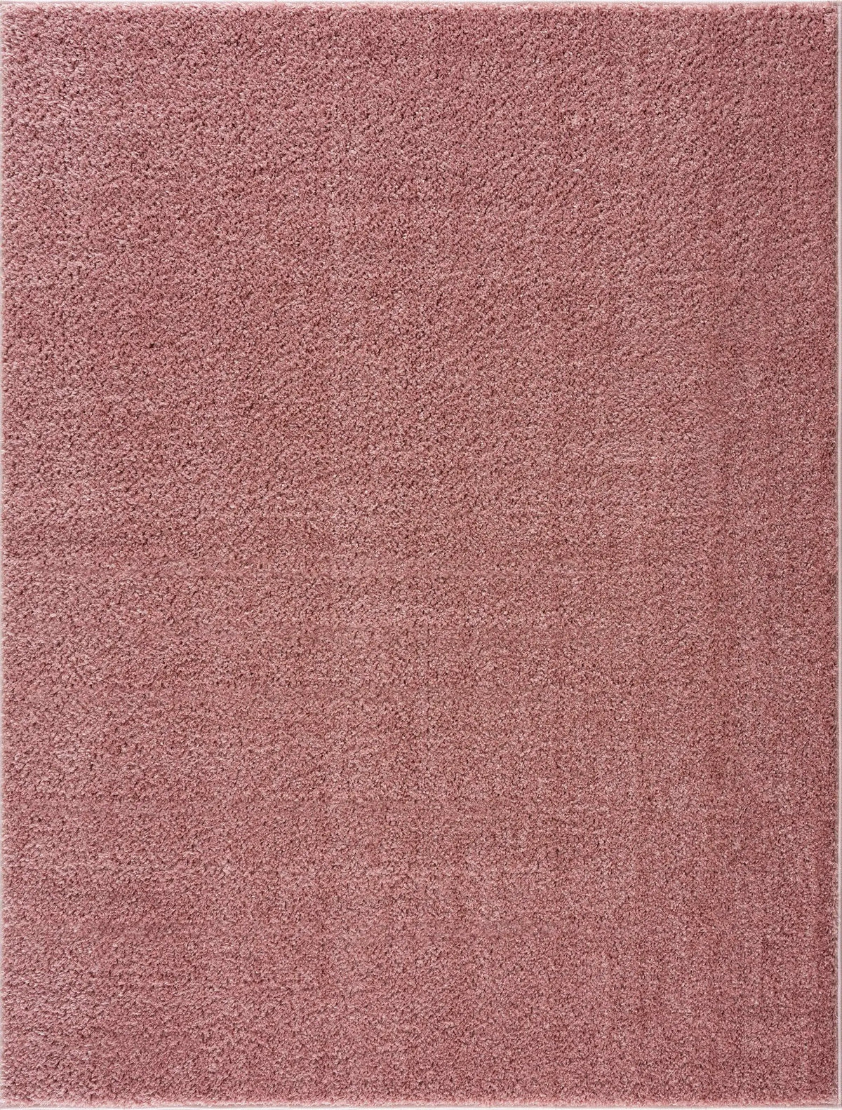 Judy Pink Plush Washable Area Rug - Clearance