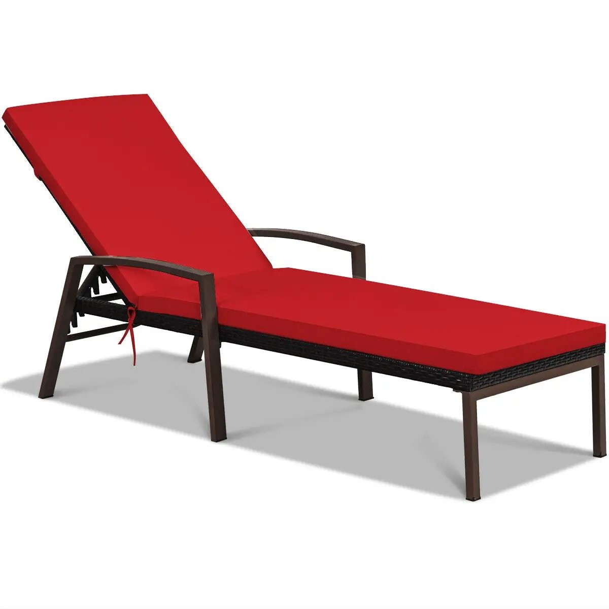 2 Pieces Patio Rattan by DirectDeals
