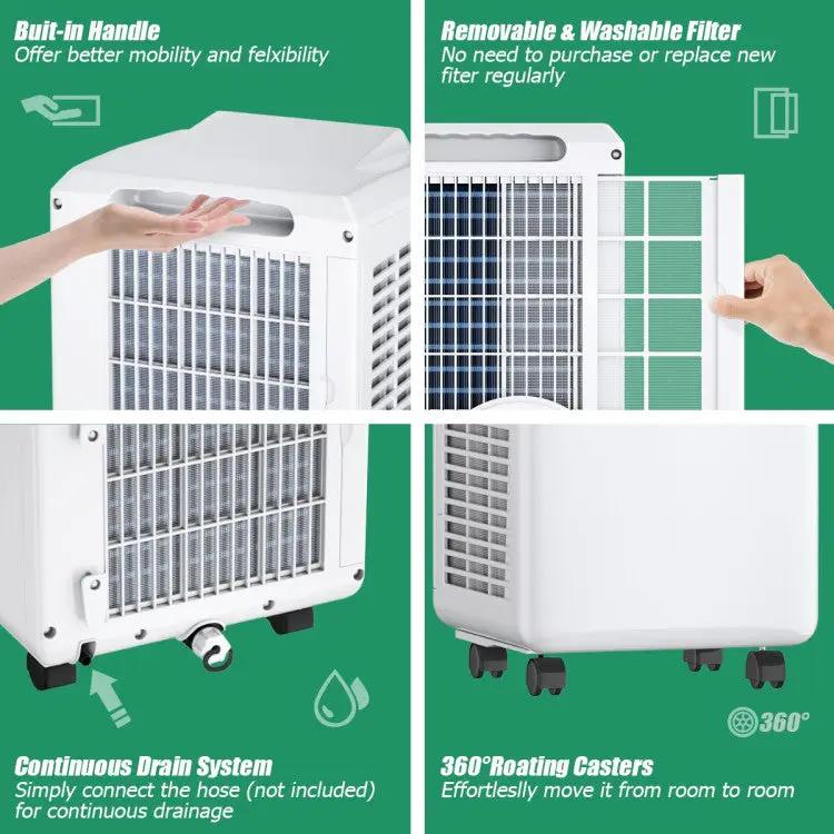9,000 BTU Portable AC with Remote, photo 5 of 10