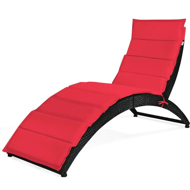 Folding Patio Rattan by DirectDeals