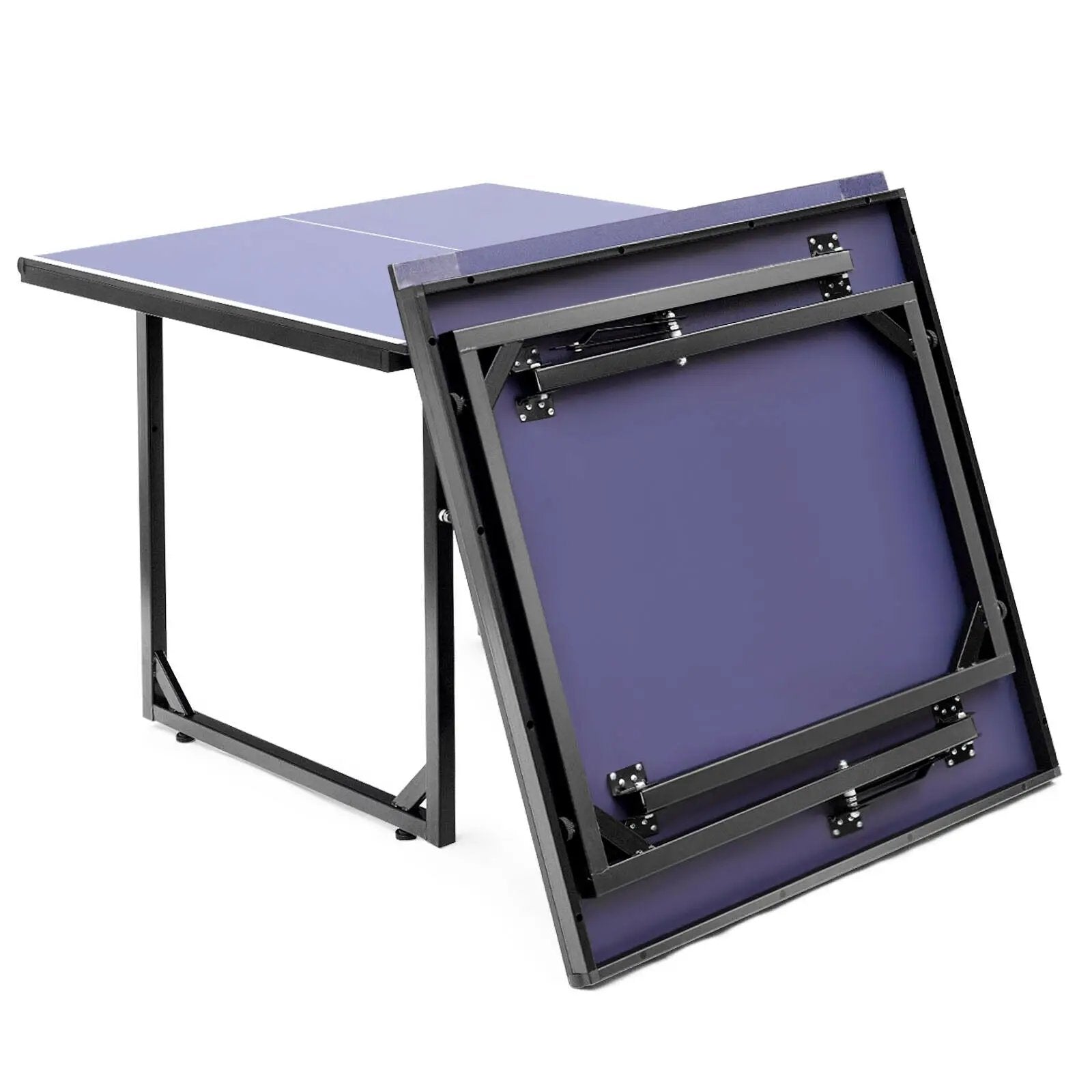 Multi-Use Foldable Midsize Removable Compact Ping-pong Table by DirectDeals