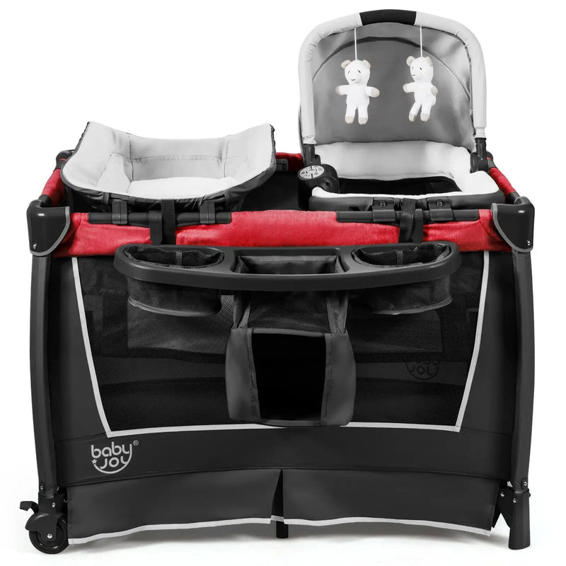 4-in-1 Convertible Portable Baby Play by DirectDeals
