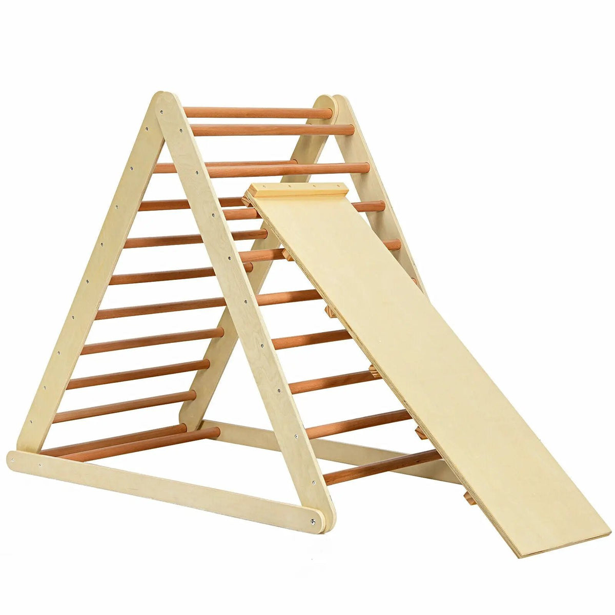 Foldable Wooden Climbing Triangle Indoor, photo 9 of 9