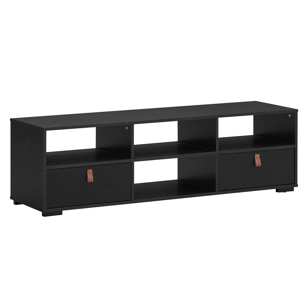 TV Stand Entertainment Media Center Console for TV's up to 60 Inch with Drawers Walnut, photo 11 of 16