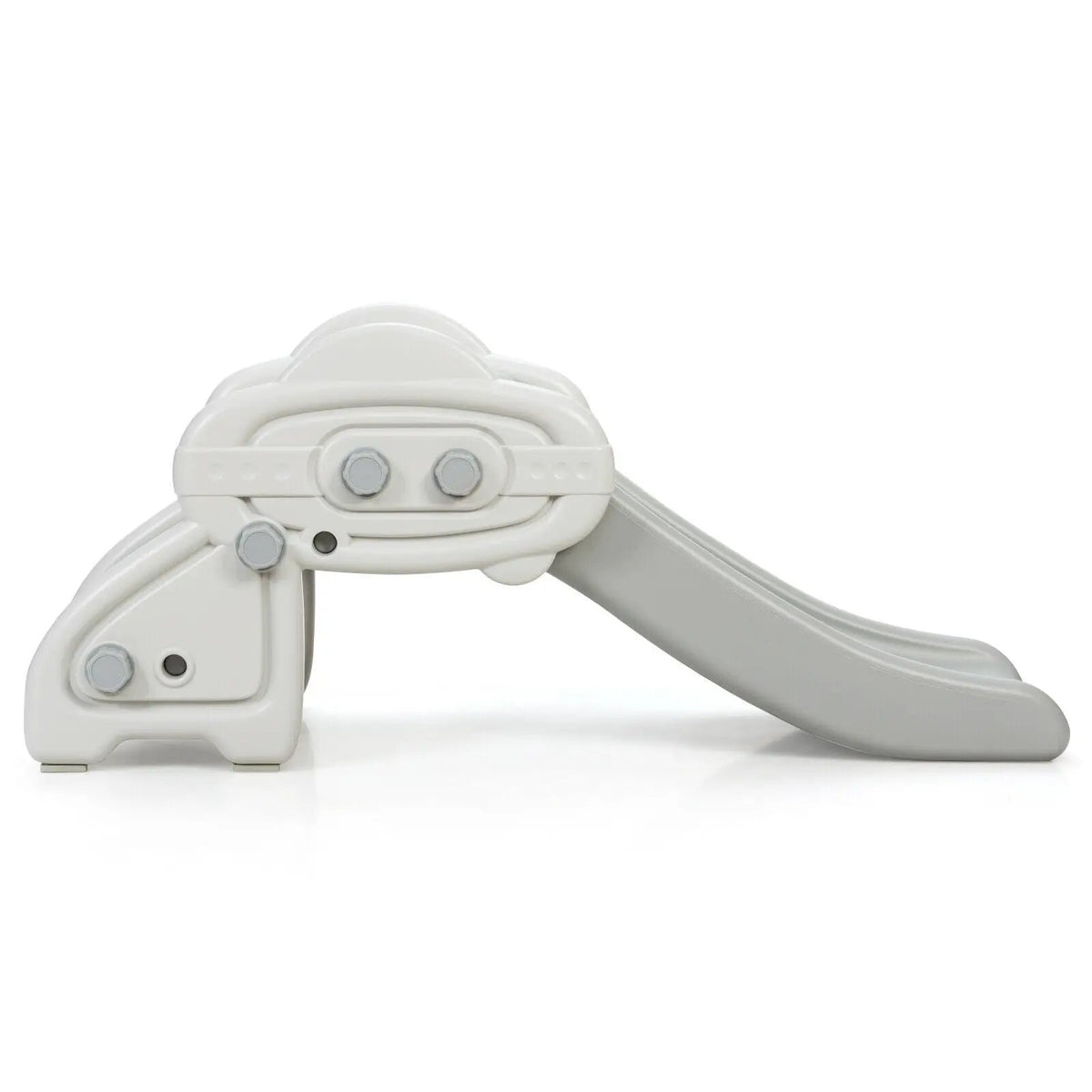 Freestanding Baby Mini Play Climber Slide Set with HDPE anf Anti-Slip Foot Pads, photo 7 of 16