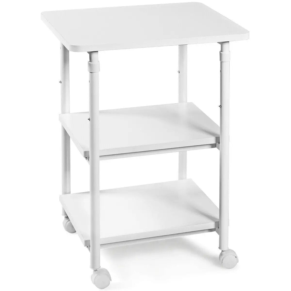 3-tier Adjustable Printer Stand with 360° Swivel Casters, photo 10 of 10