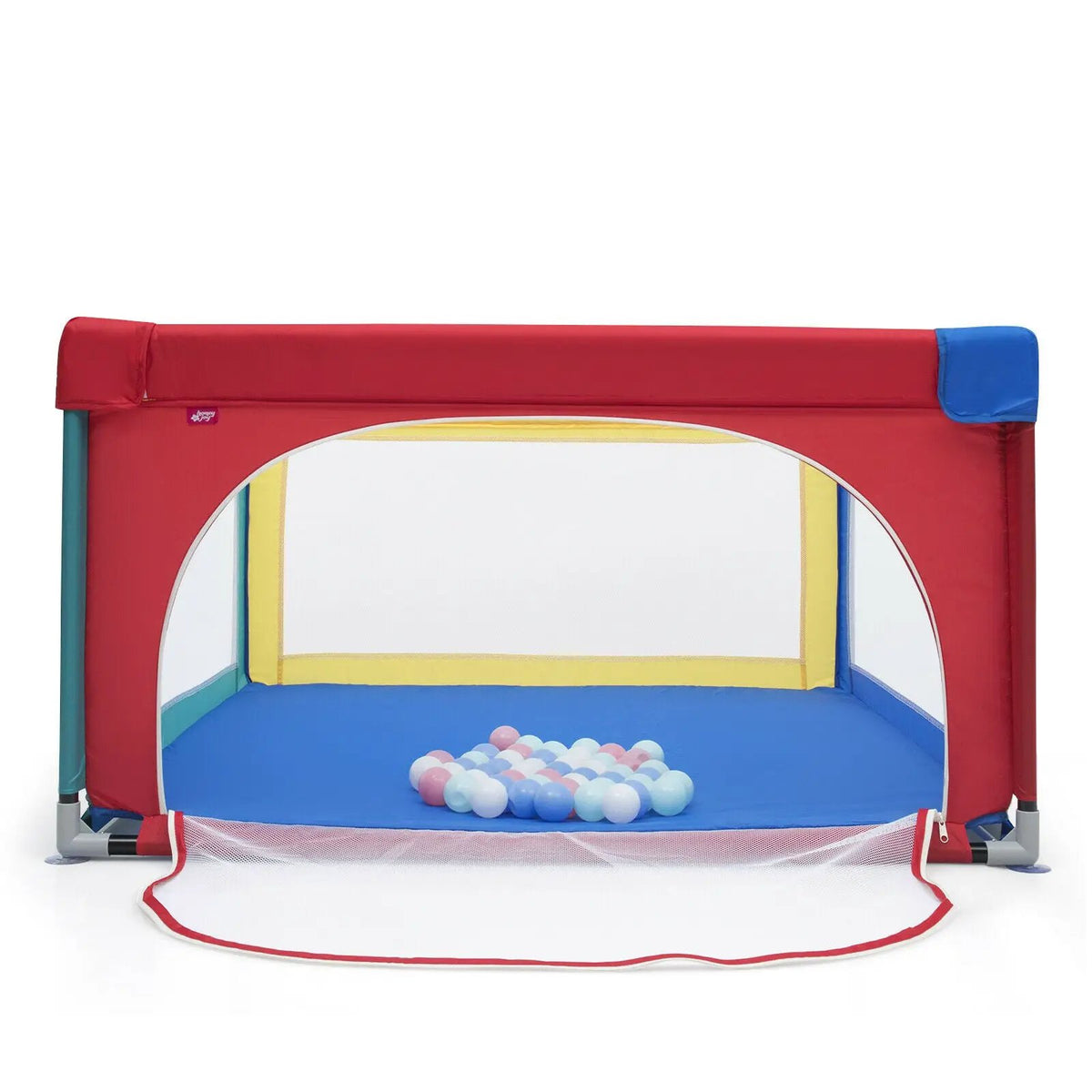 Large Safety Play Center Yard with 50 Balls for Baby Infant, photo 7 of 9