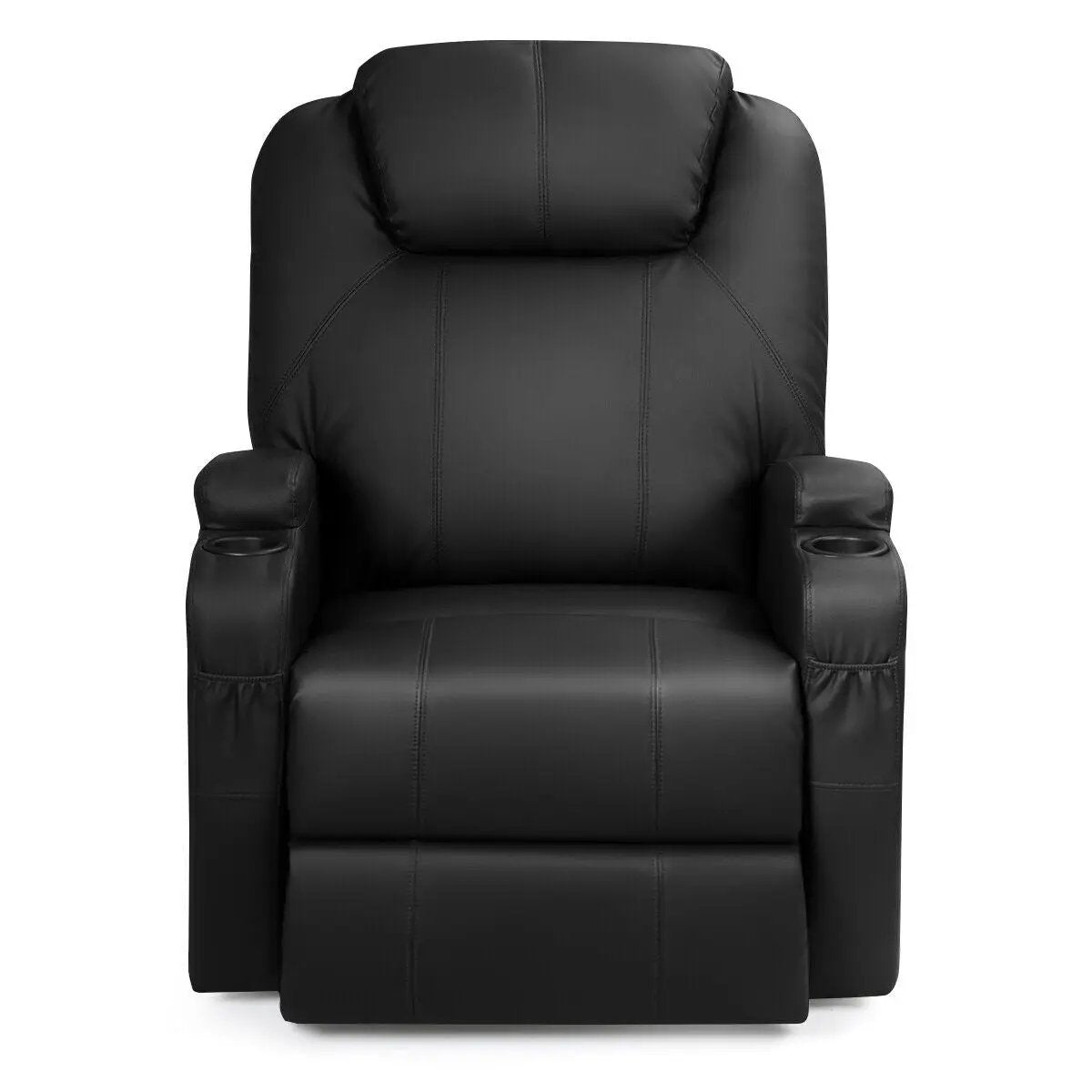 Power Lift Recliner Chair with Massage and Heat for Elderly with Remote Control by DirectDeals