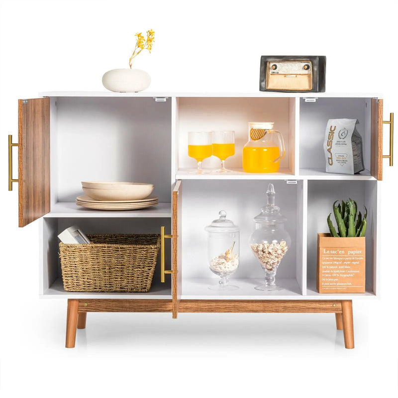 Sideboard Storage Cabinet with Storage Compartments by DirectDeals