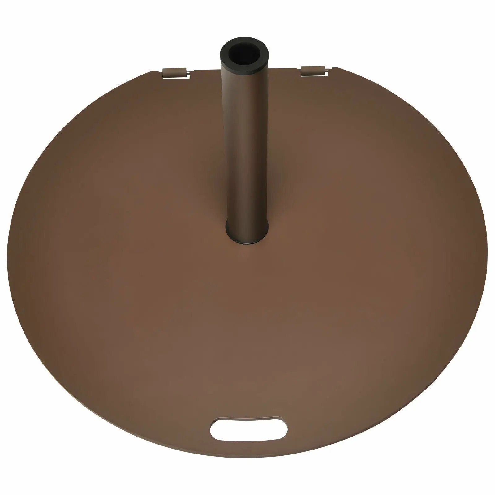 50 lbs Umbrella Base Stand with Wheels for Patio by DirectDeals