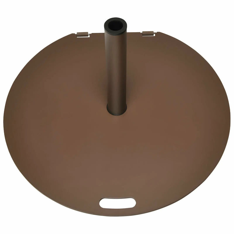 50 lbs Umbrella Base Stand with Wheels for Patio by DirectDeals