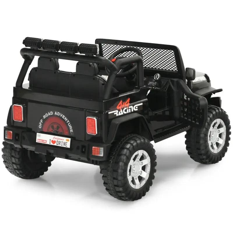 12V Kids Electric Ride On Truck with Remote Control and Operation Lever, photo 8 of 11