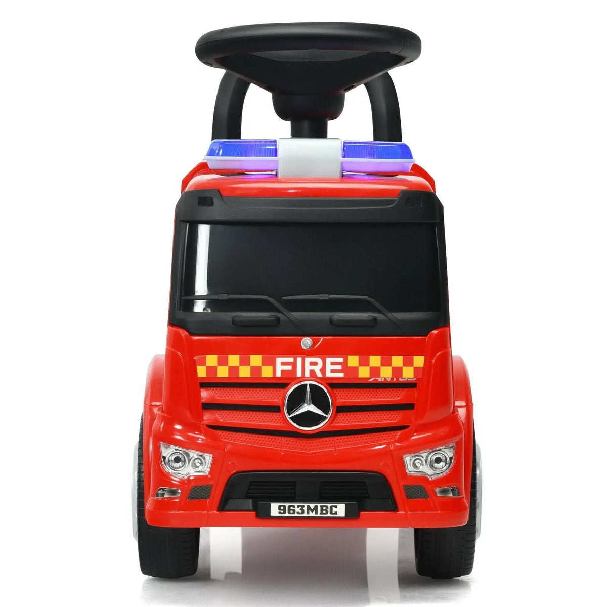 Licensed Mercedes Benz Kids Fire Engine Racer, photo 7 of 9