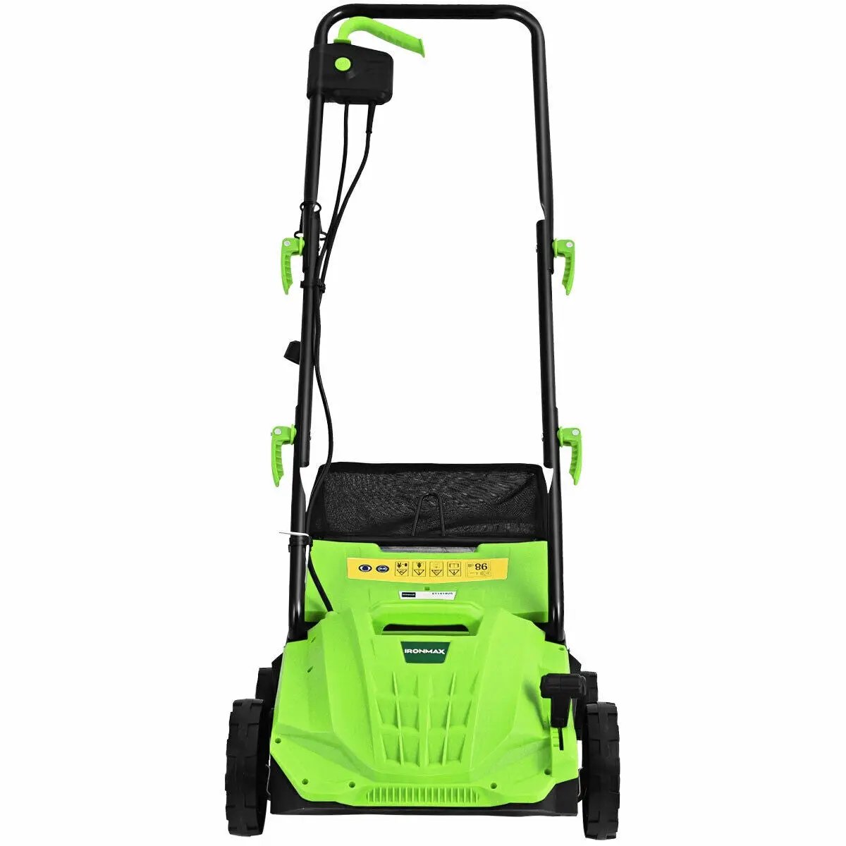 13 Inch 12 Amp Electric Scarifier with Collection Bag and Removable Blades, photo 6 of 9