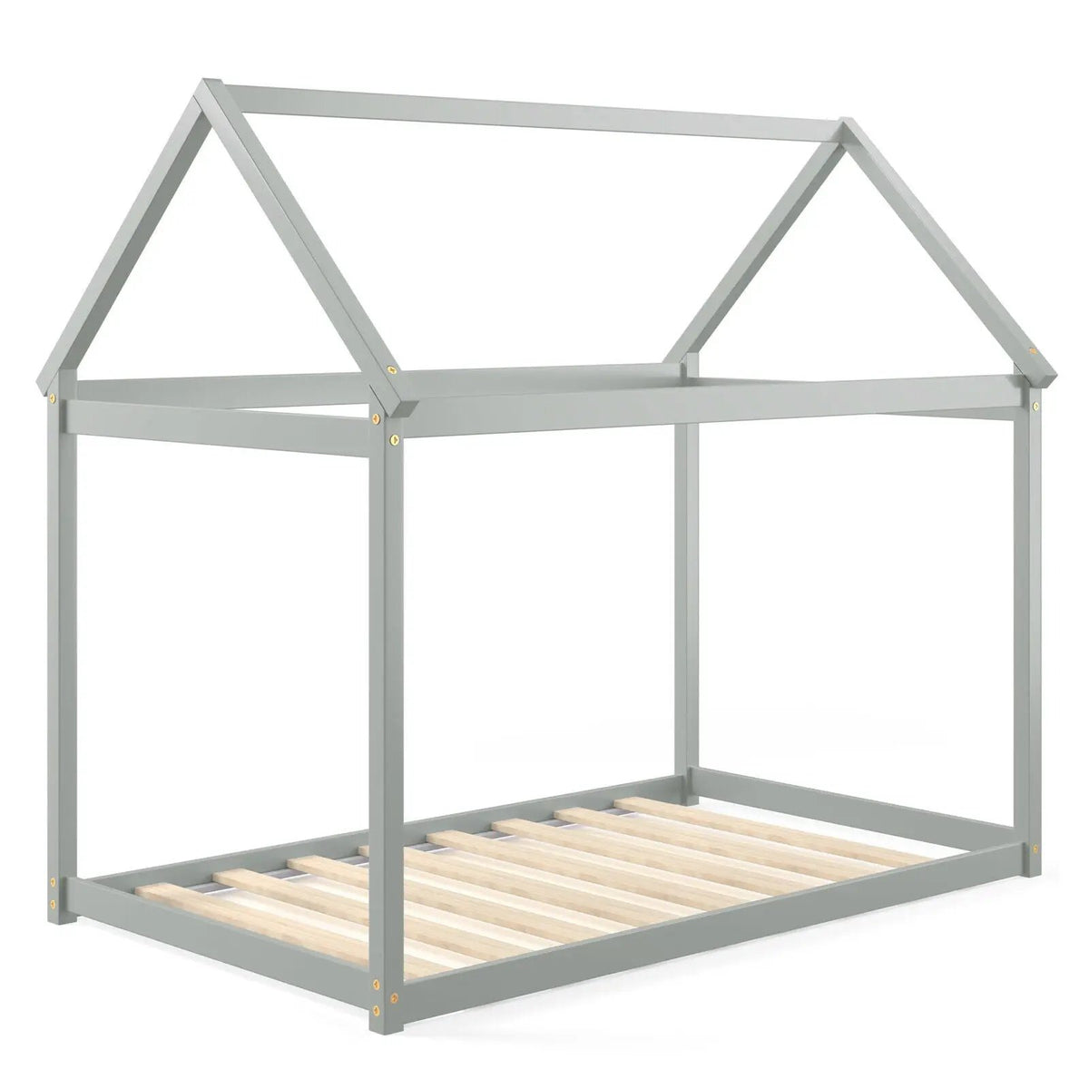 Stable Kids Platform Floor Bed with Roof an, photo 9 of 10